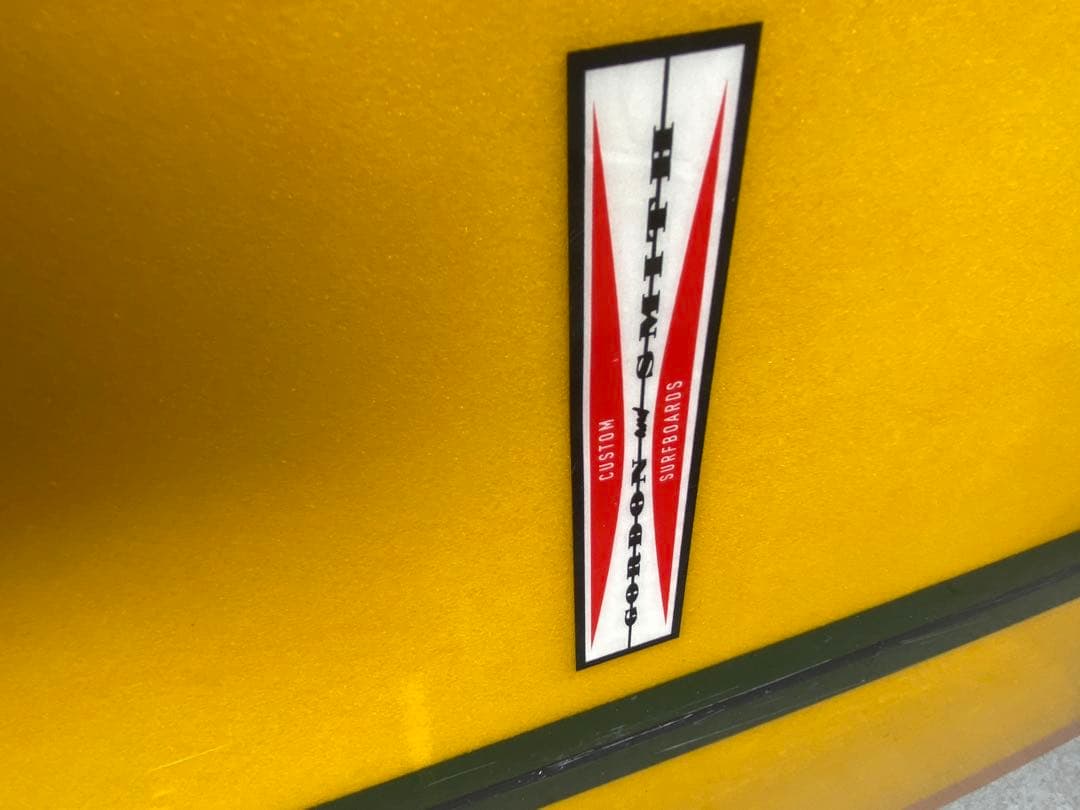 Gordon & Smith ロングボード イエロー