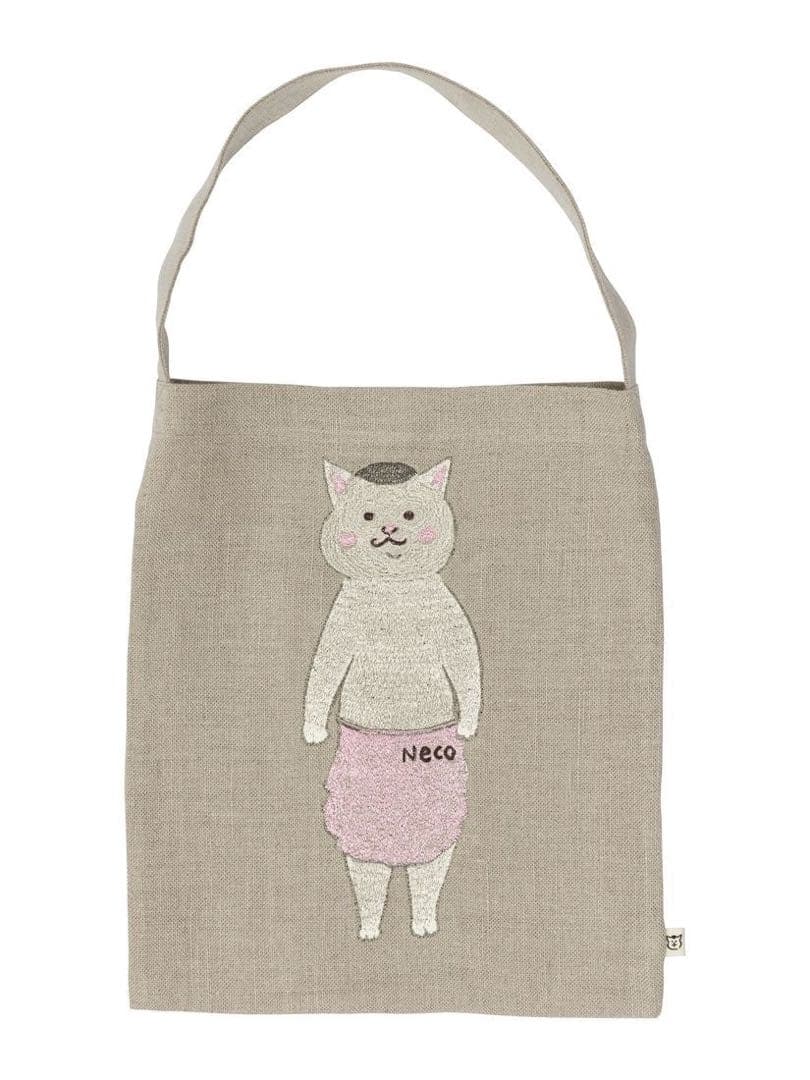 【新品】Coral & Tusk きょうの猫村さん ミディアムトートバッグ