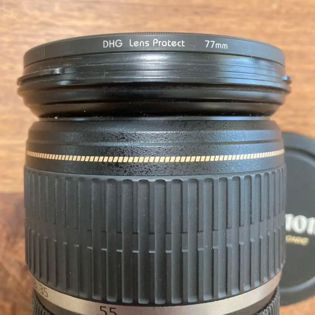 【ジャンク】Canon EF-S17-55mm F2.8 IS USM オマケ付