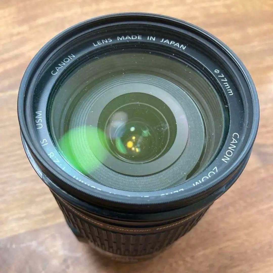 【ジャンク】Canon EF-S17-55mm F2.8 IS USM オマケ付