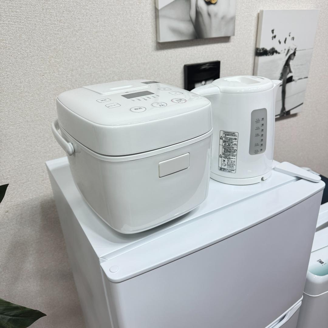 東京23区送料無料　美品家電4点セット　取り置きOK　プロによる洗浄/除菌済み