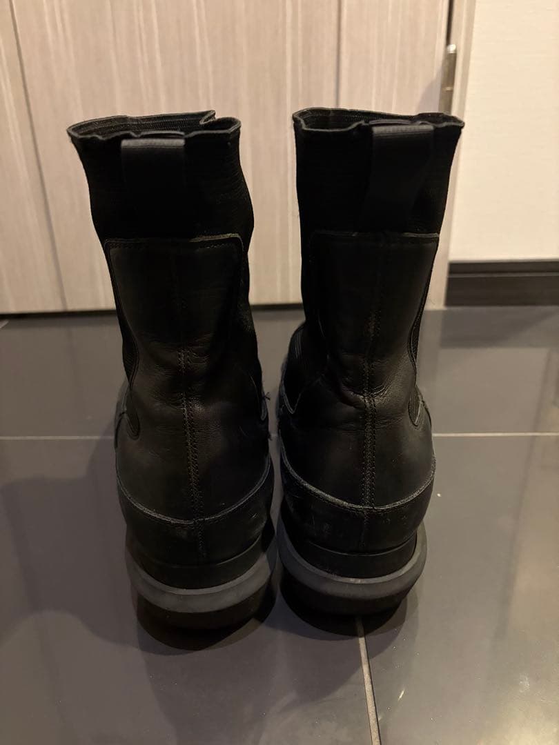 靴 sacai Chelsea boots 43 20-02419M