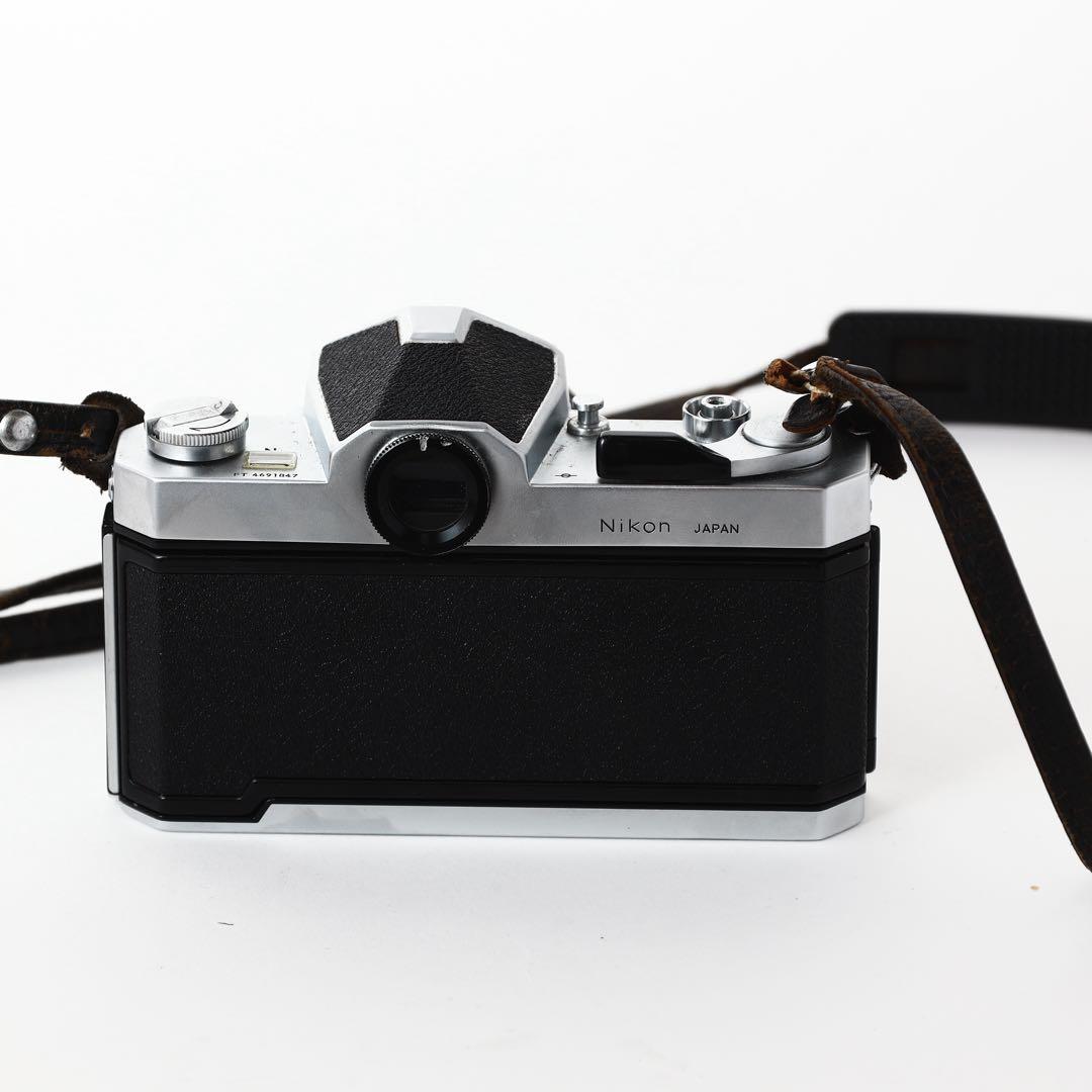 Nikon一眼レフ フィルムカメラNikomat ft 50mm F1.4