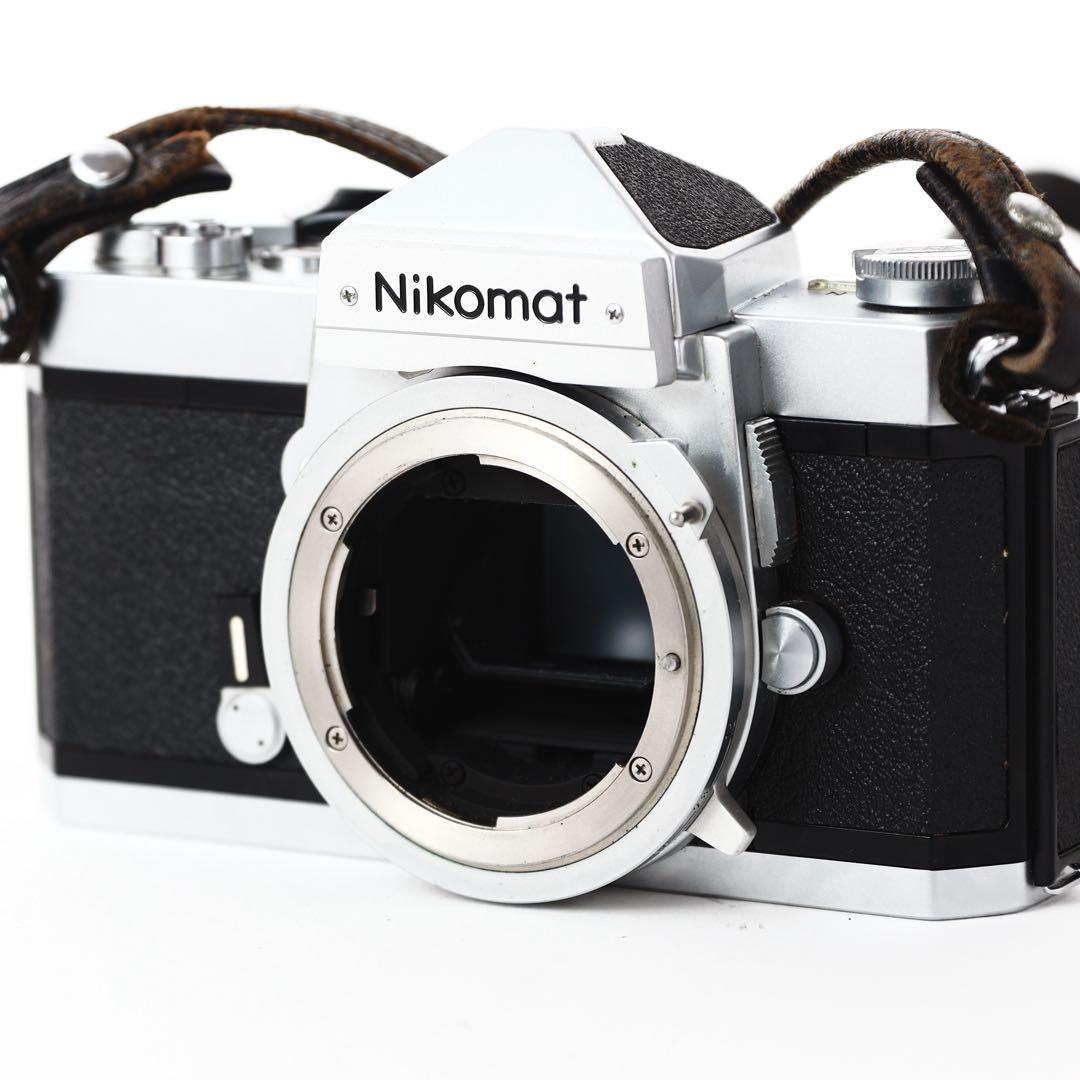 Nikon一眼レフ フィルムカメラNikomat ft 50mm F1.4
