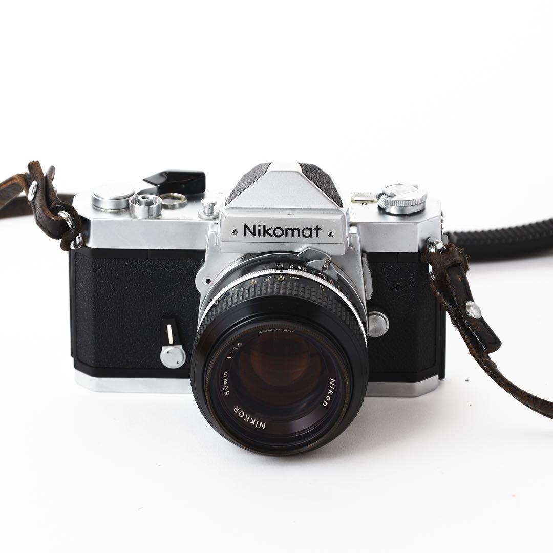 Nikon一眼レフ フィルムカメラNikomat ft 50mm F1.4