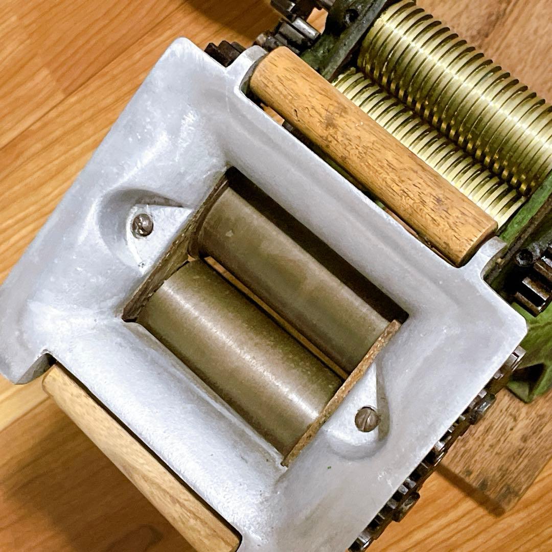 小野式製麺機　A型　現状品　レトロ　ヴィンテージ