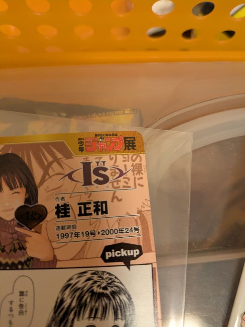 ジャンプ展　オールスターカードVol2 I\"s　アイズ　レアカード1枚＋空袋1枚