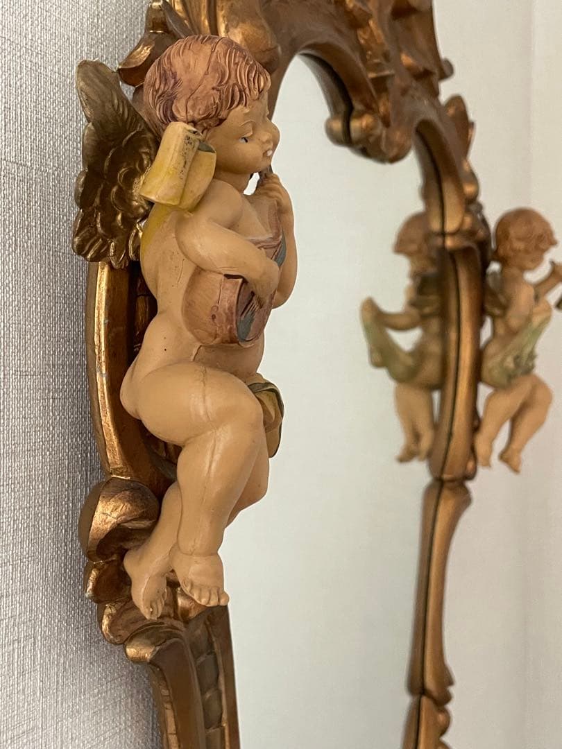 アンティーク☆ウォールミラー☆イタリア製