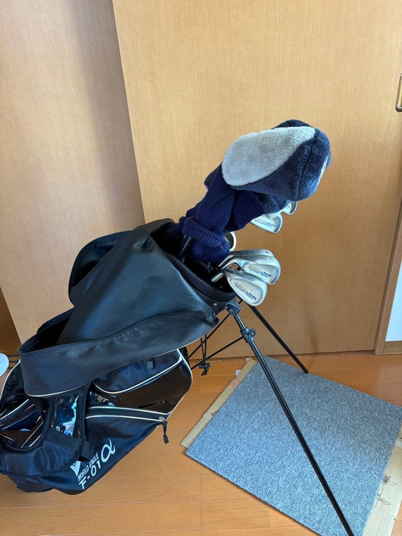 ダンロップ ゴルフクラブ 11本セット 左利き用