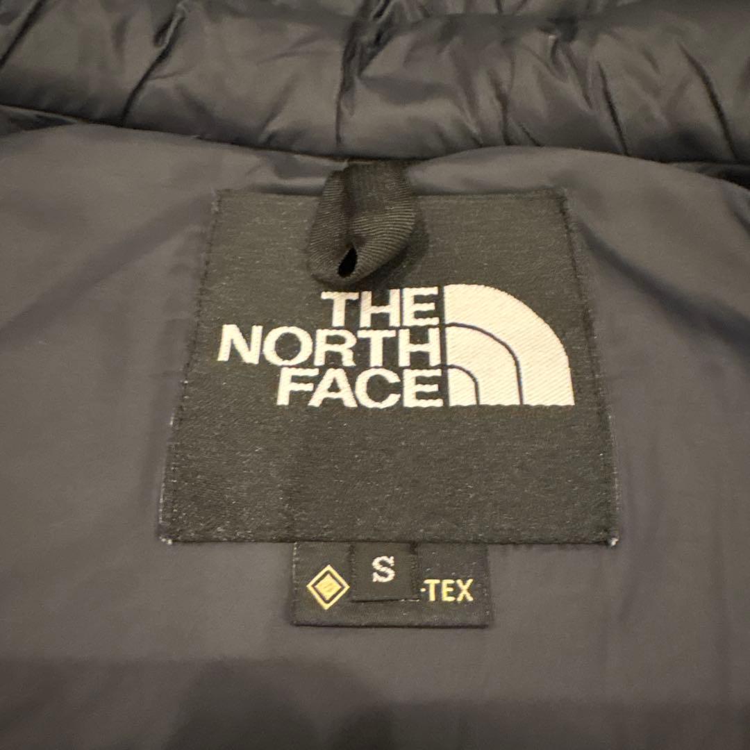 ノースフェイス　マウンテンダウンジャケット　Sサイズ　ND91930 ブラック