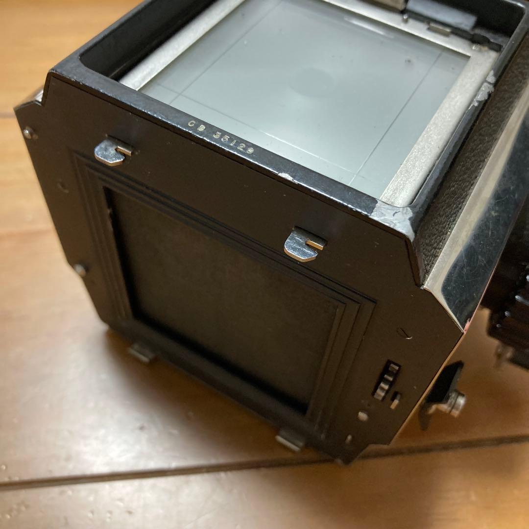 【ジャンク】ZENZA BRONICA S 中判フィルムカメラ