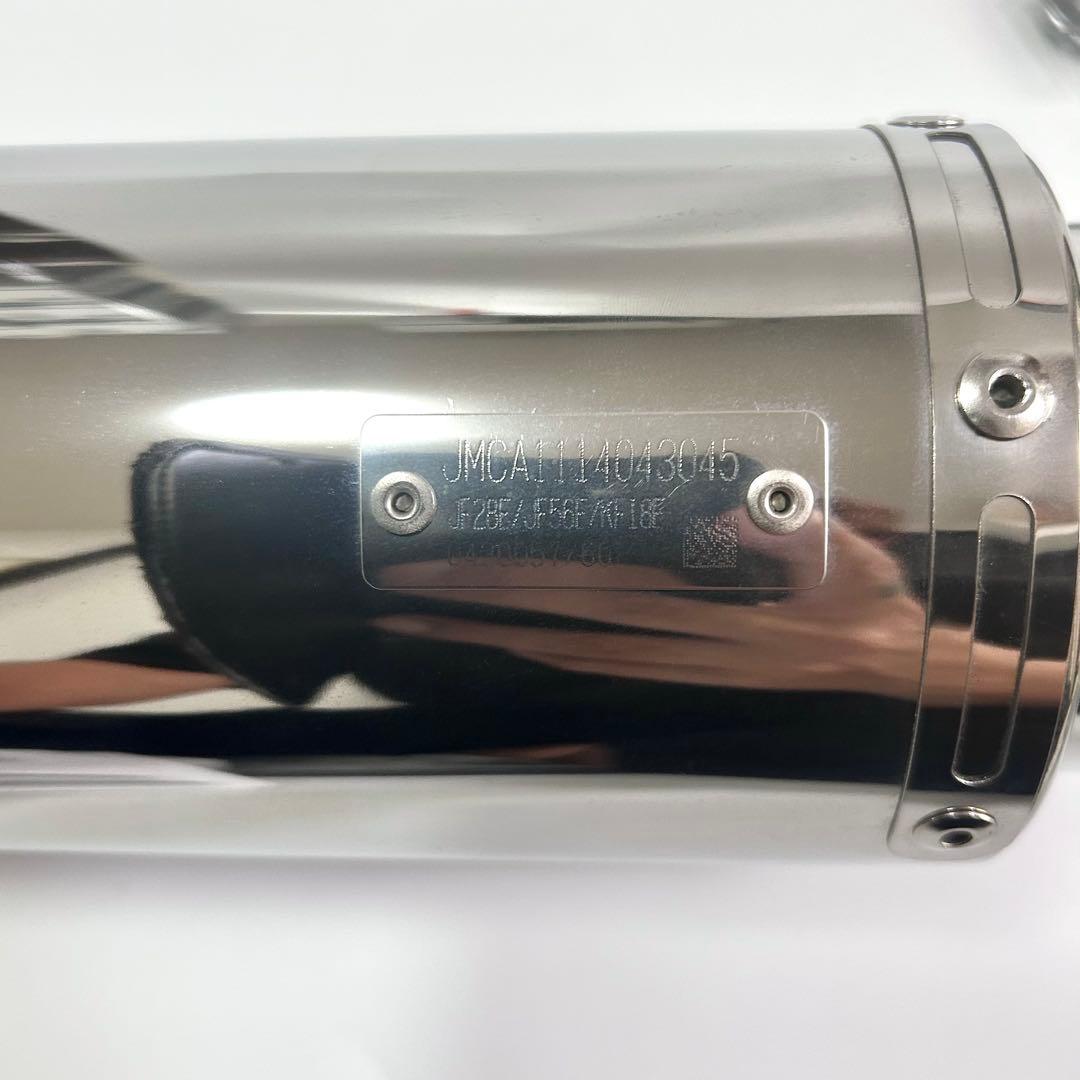 ★ ENDURANCE hi-POWER スポーツマフラー タイプR PCX