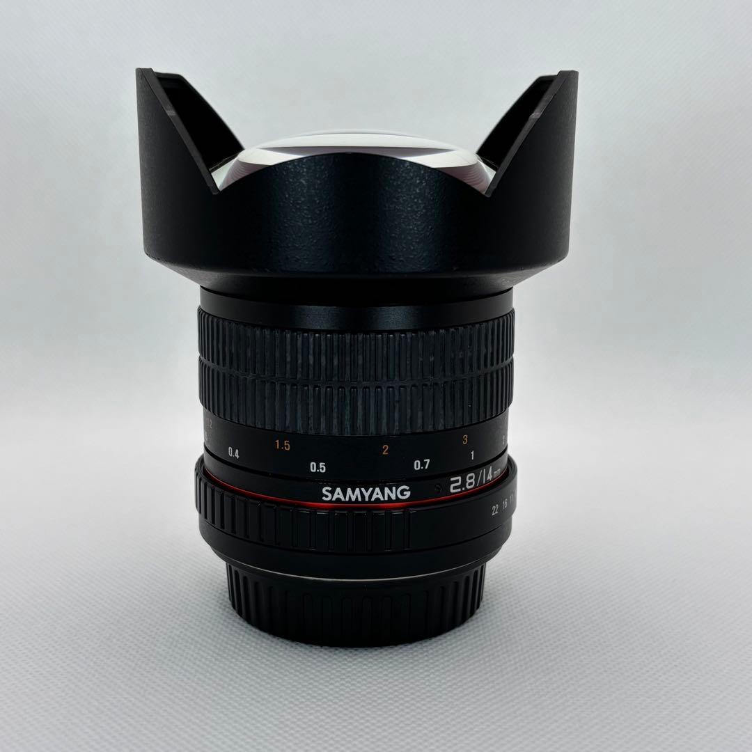 SAMYANG 14mm F2.8 IF ED UMC CANON レンズ