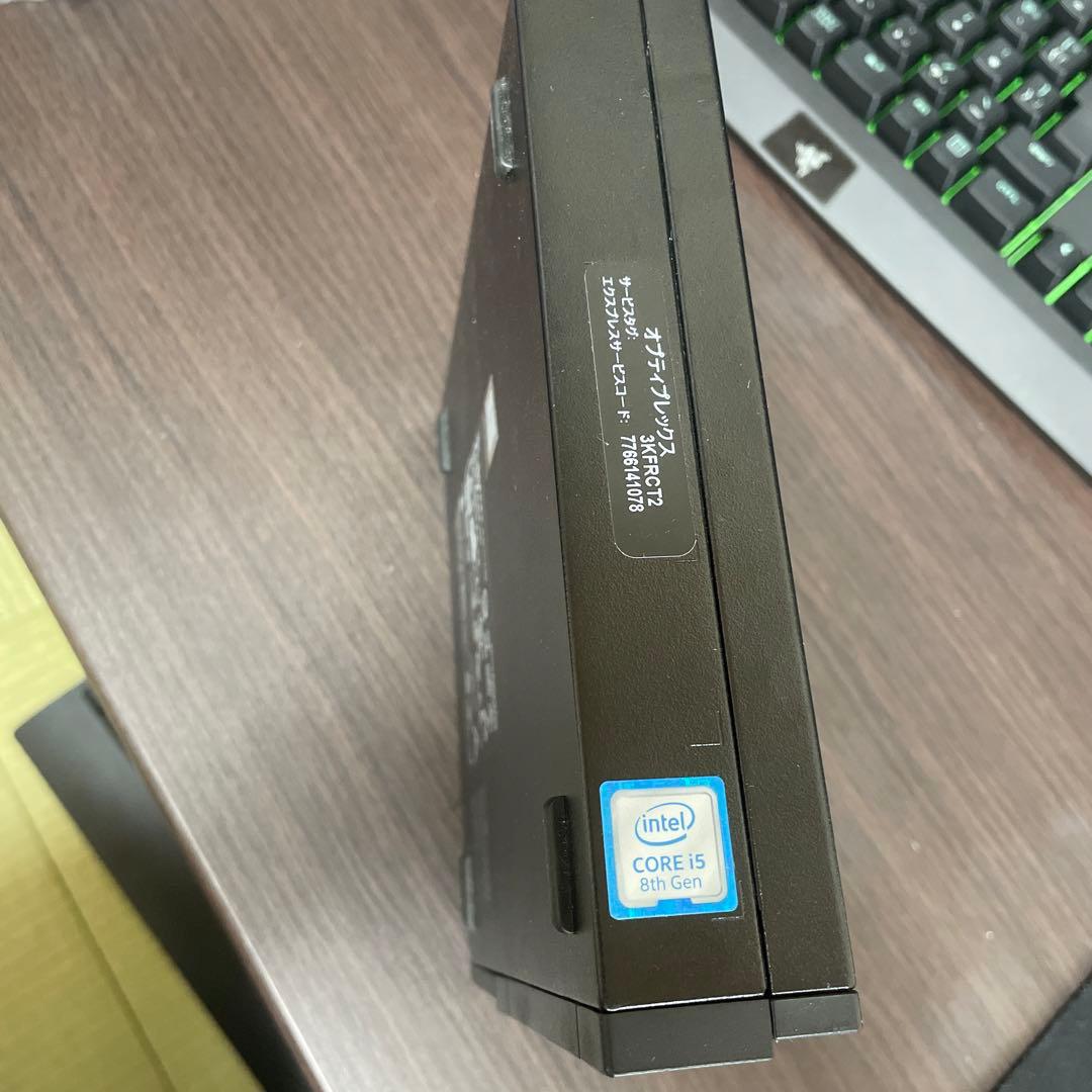 Naoto Okada 　19 台Dell OptiPlex 3060