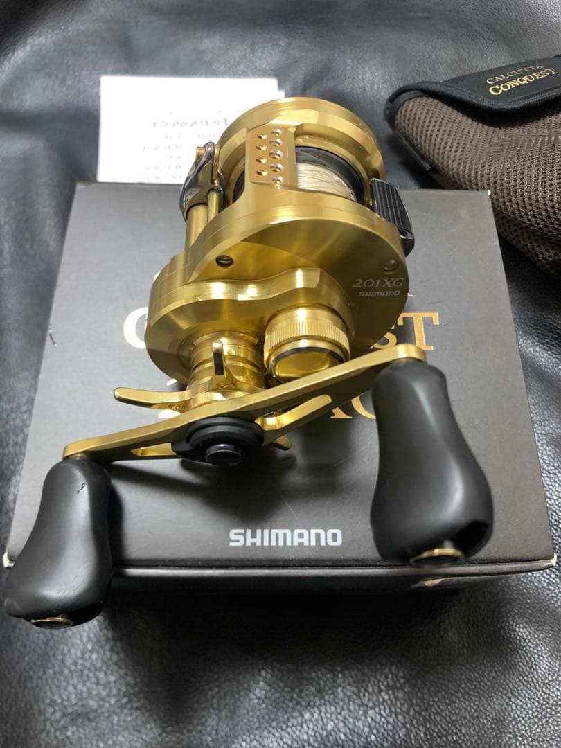 22カルカッタコンクエスト201XGシマノ