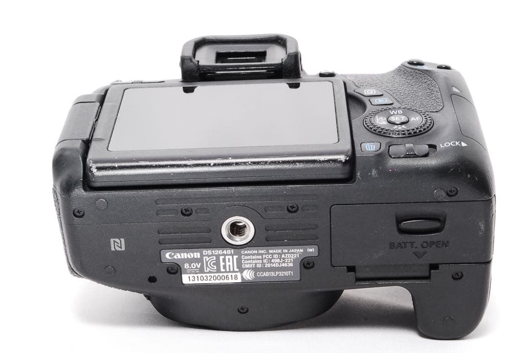 ◆WiFiで転送◆Canon EOS 8000D◆一眼レフカメラ◆すぐ使える◆