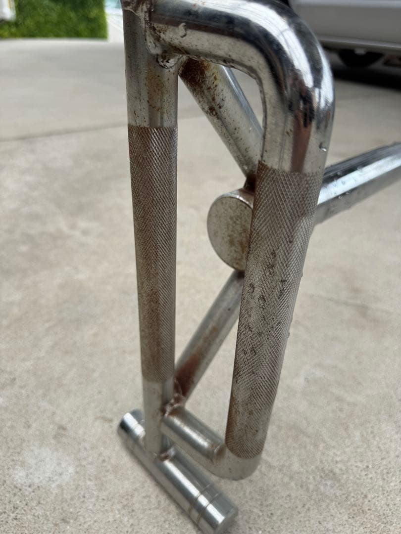 【引き取り限定】FitEliteオリンピックHEXバー プレートセット