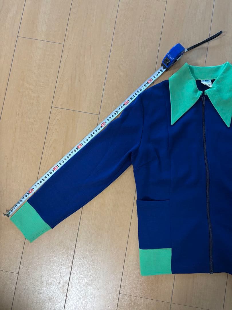 【売り切りたいむ】【激レア】アディダス 古着　西ドイツ製ジップアップジャケット