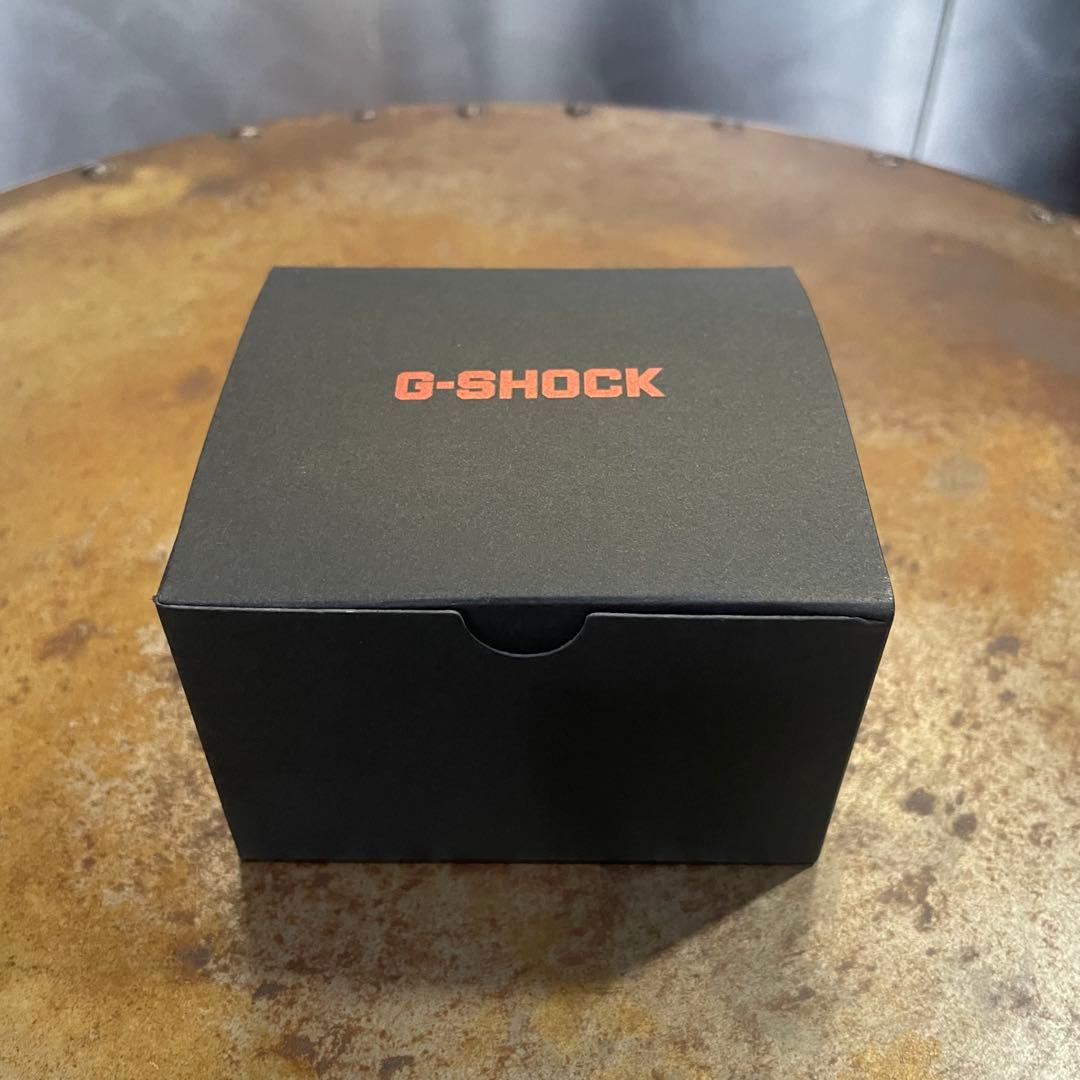 CASIO G-SHOCK nano DWN-5600-1JR 指輪 時計　赤