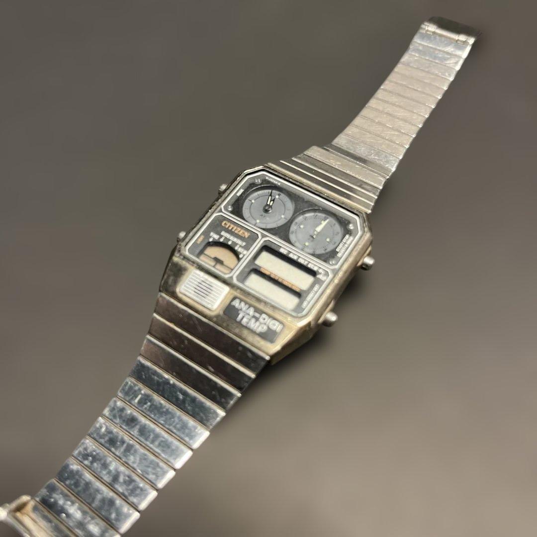 CITIZEN ANA-DIGI TEMP 腕時計　ジャンク品