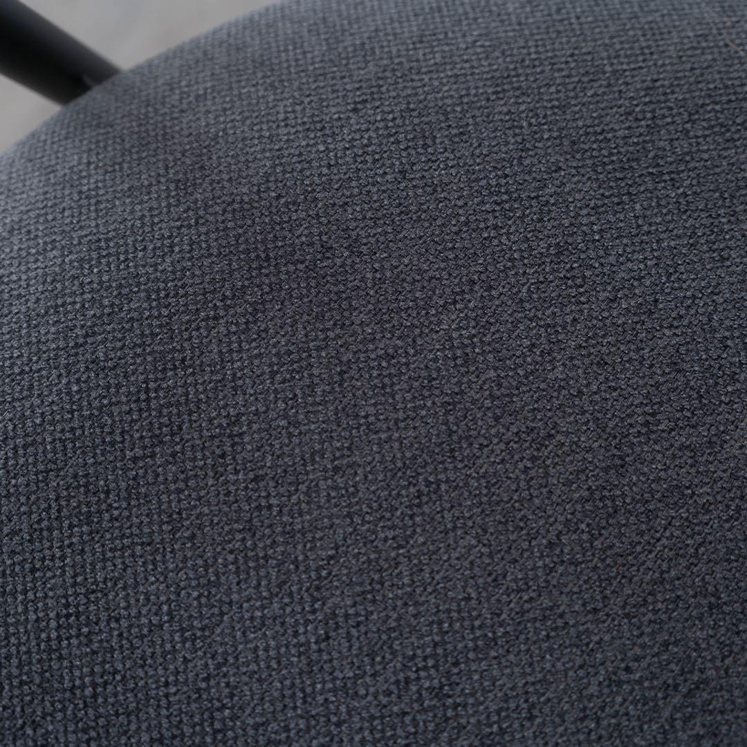 ダイニングチェア　アイアン　グレー