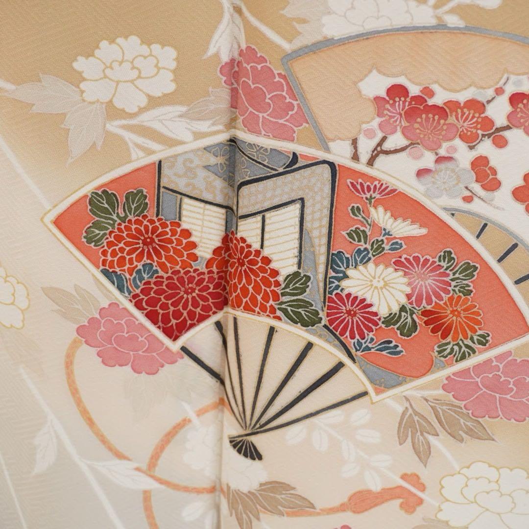 訪問着　4点フルセット 402七五三 お宮参り 卒業式　入学式　結婚式