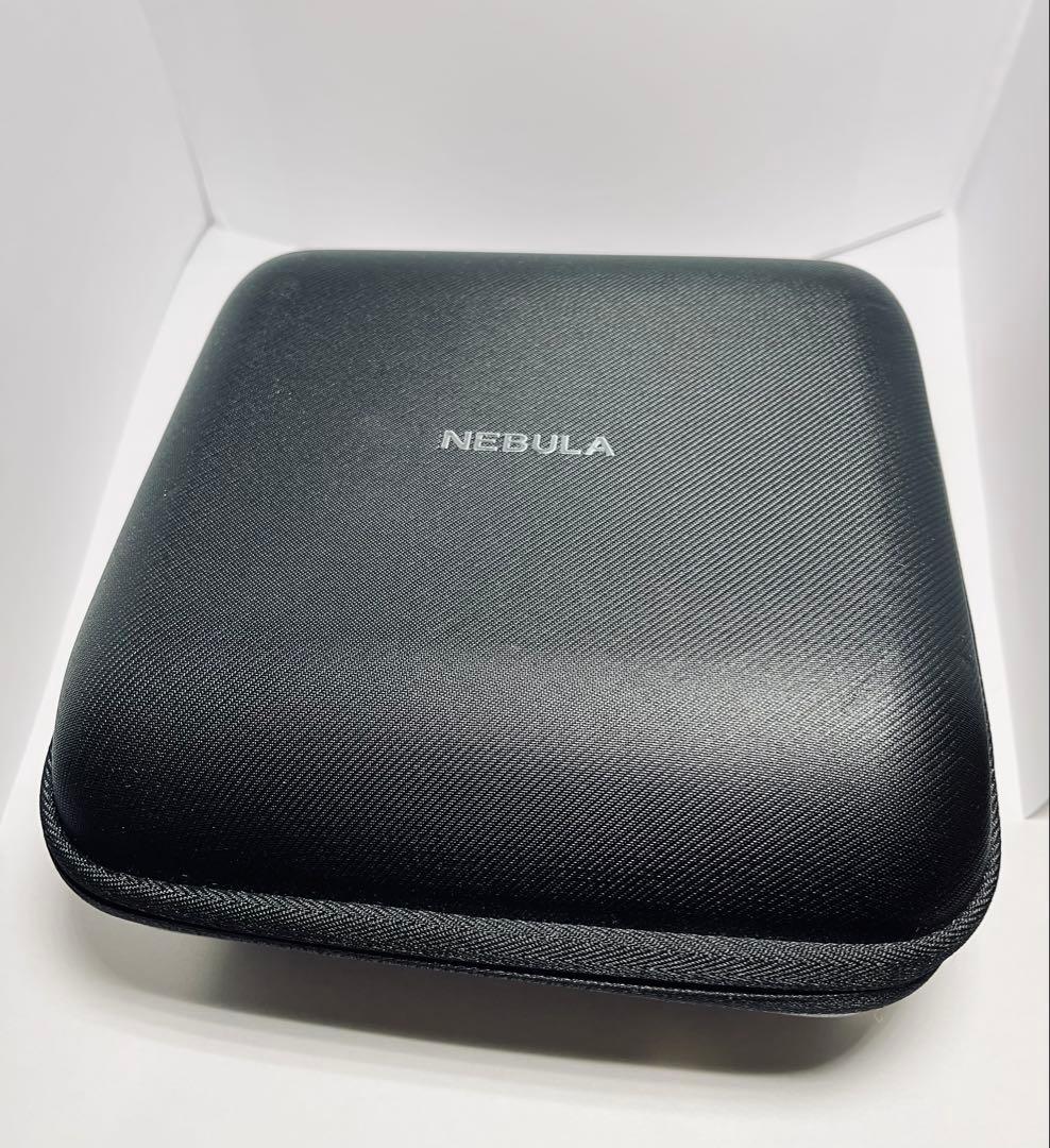 美品 NEBULA Capsul 2 プロジェクター 公式トラベルケース付き