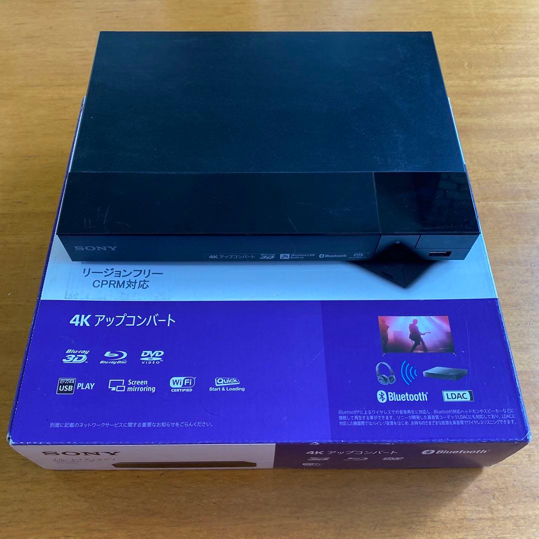 SONY BDP-S6700 リージョンフリー CPRM対応版 プレーヤー
