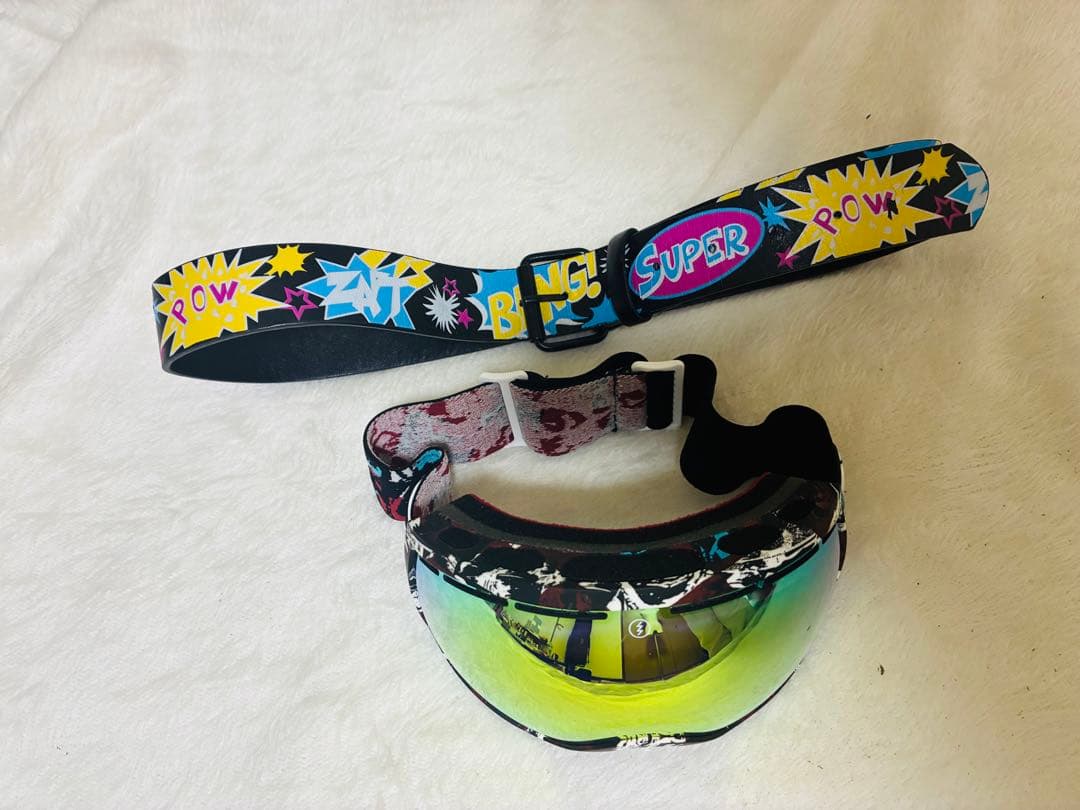 女性用スノーボードウェアとDeath Labelボード　セット