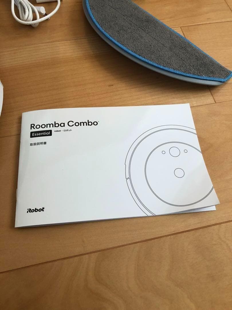 Roomba combo Essential robot アイロボット　ホワイト