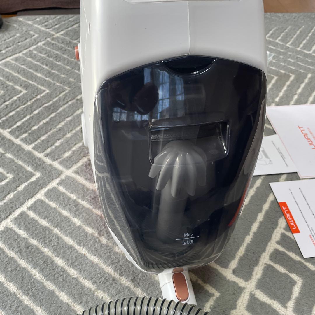 UWANT スチームクリーナー本体 ホワイト