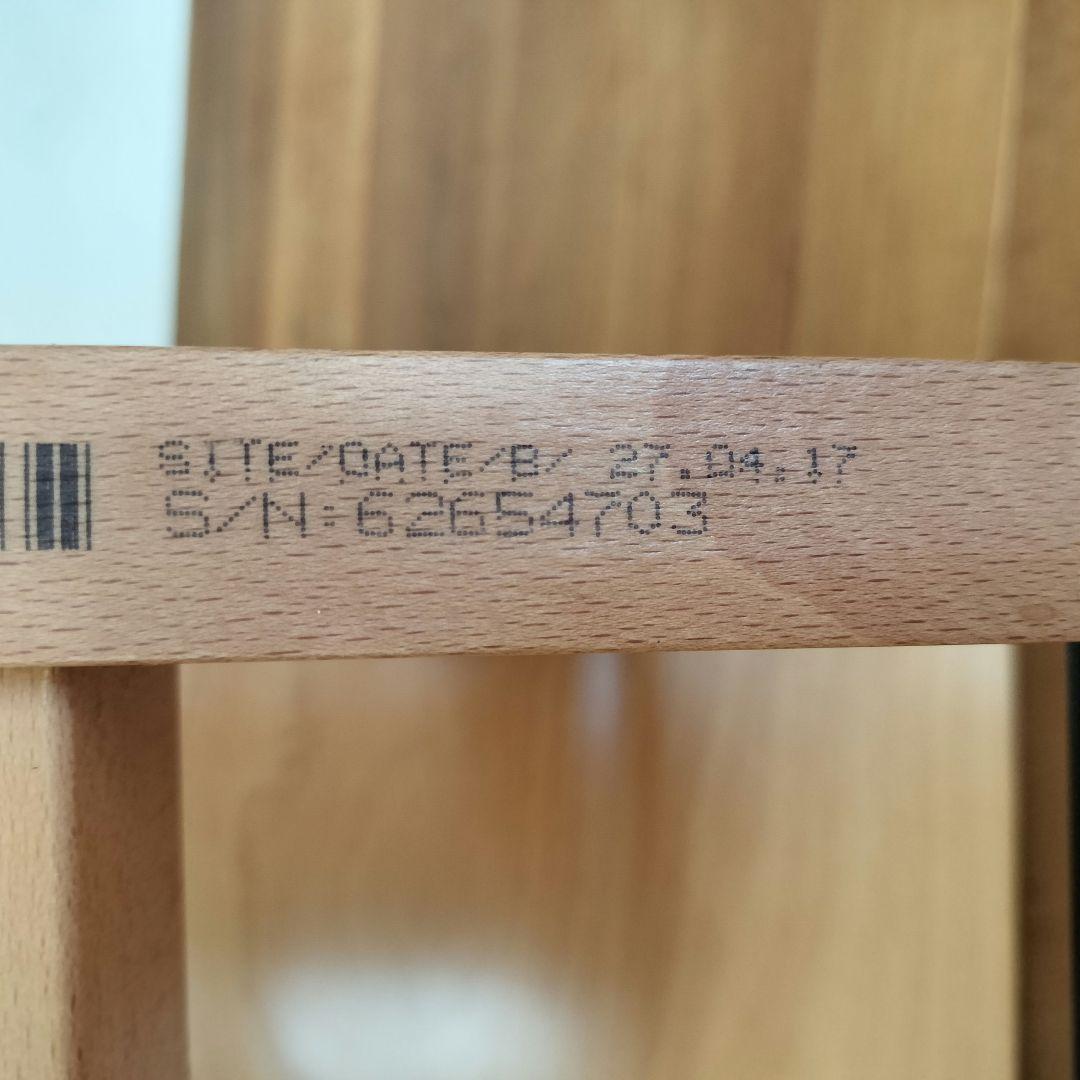 【美品✨】 STOKKE トリップトラップ シリアル6 S/N6 ナチュラル