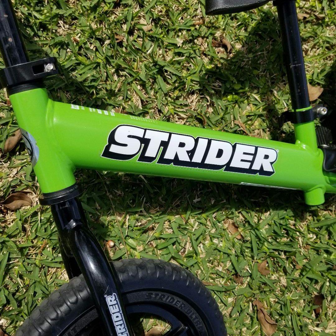 STRIDER スポーツモデル ストライダー グリーン 12インチ 日本正規品