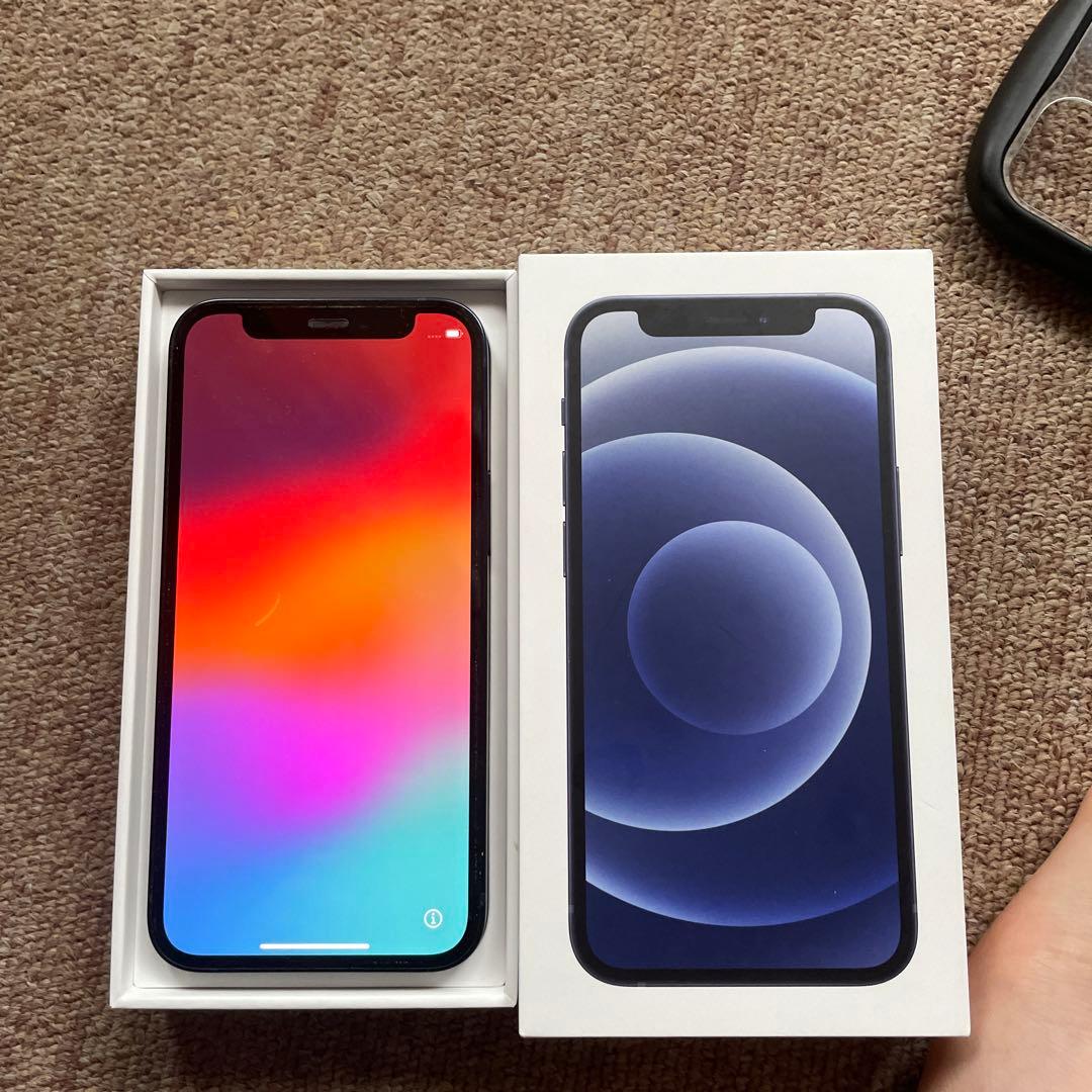 iPhone 12 miniブラック 64GB