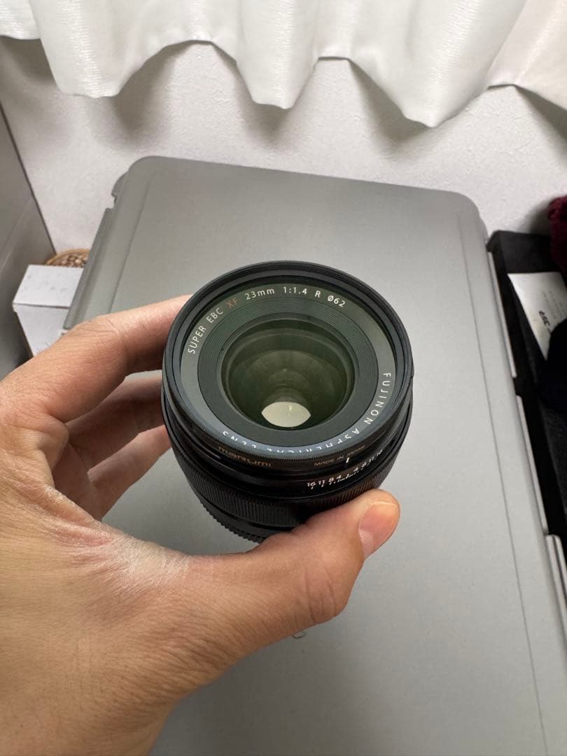 XF23mm F1.4 R fujifilm フィルター付き