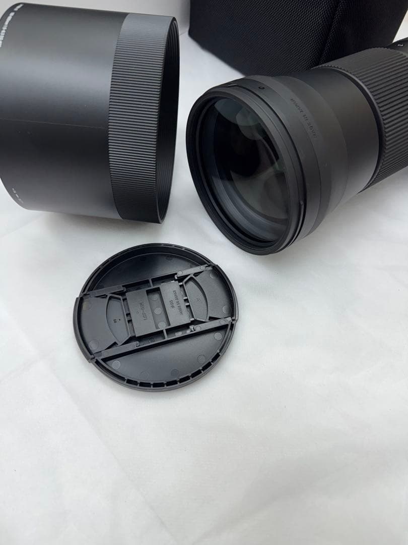 SIGMA 150-600mm F5-6.3 DG キヤノンEFマウント用