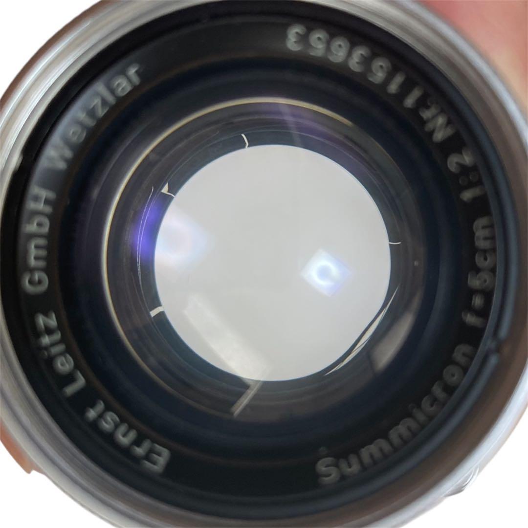Leica Summicron 50mm f2 Mマウント 沈胴【訳アリ】