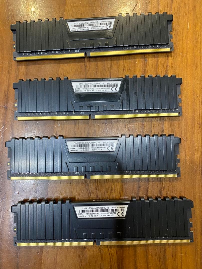 マザーボード ASRock X299 killer i9-7900x 3.3GHz 32GB