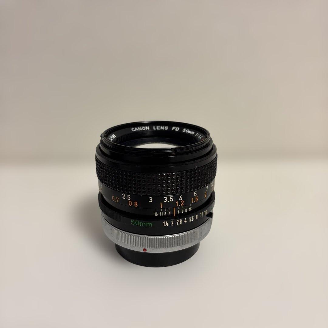 Canon A-1 ＋ FD 50mm F1.4 SSC セット 付属品付き