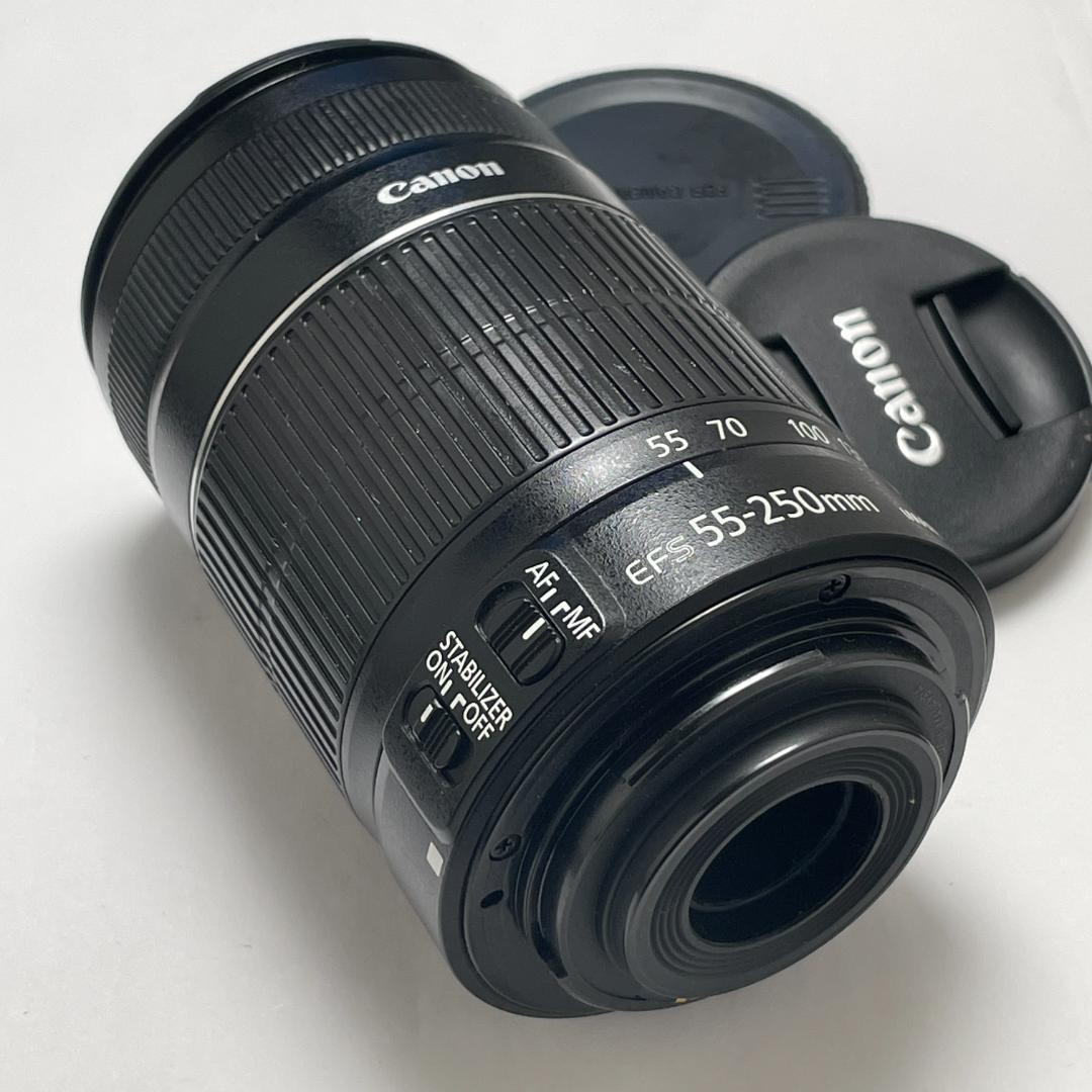 Canon キャノンEFS 55-250mm 1:4-5.6 IS II