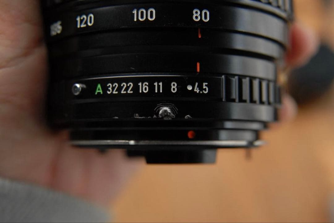 PENTAX645 80-160mm f4.5+200mm f4+リアコン付き