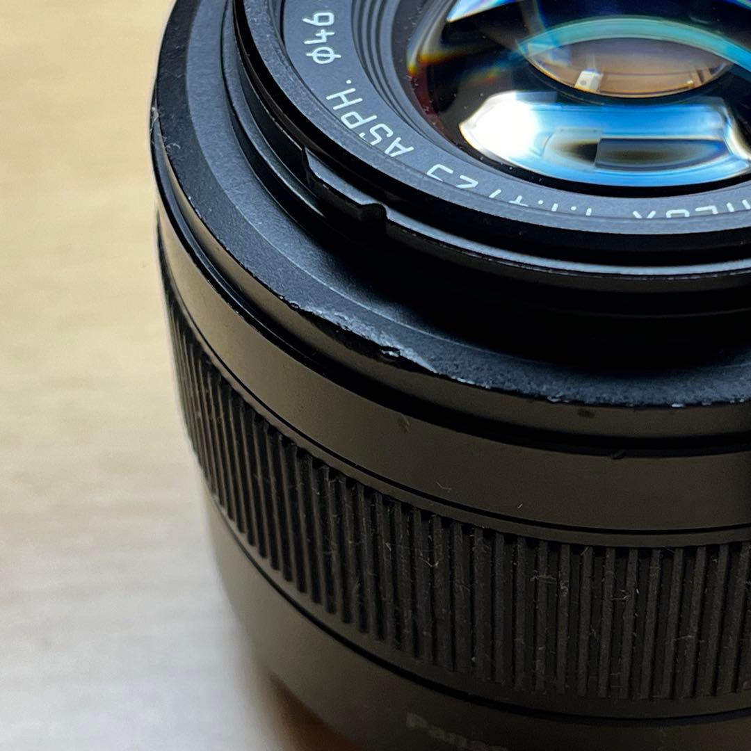 レンズ(単焦点) LEICA DG SUMMILUX 25mm F1.4 II ASPH.