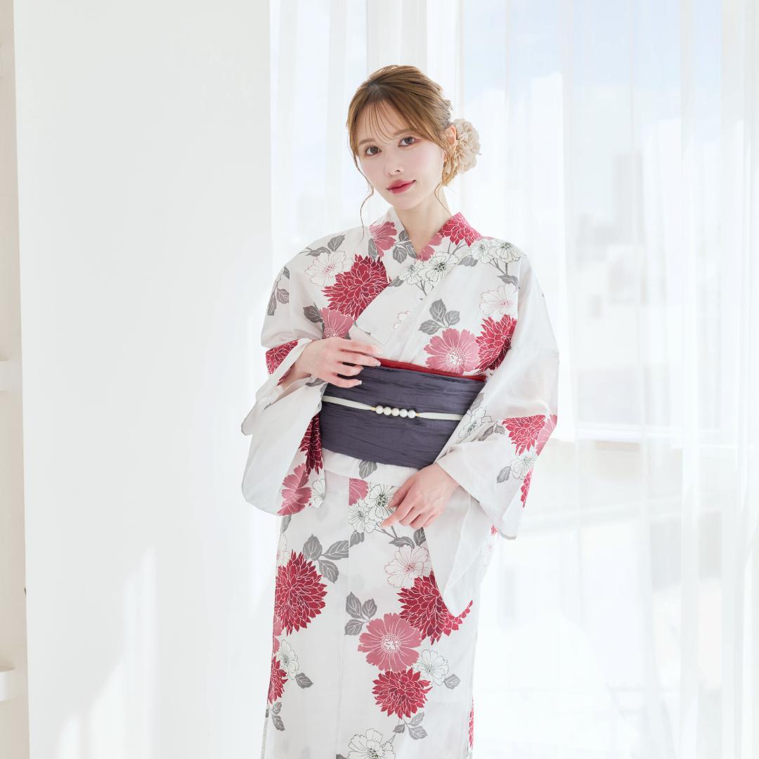 【25日発送26AM指定】新品 浴衣 セット 黒 Y5-16