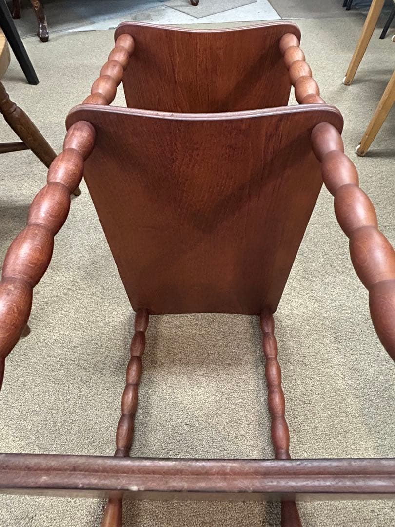 NAJIKO ナジコ 3段ラック レトロ 家具