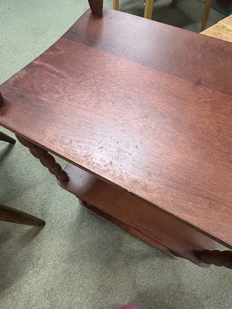 NAJIKO ナジコ 3段ラック レトロ 家具