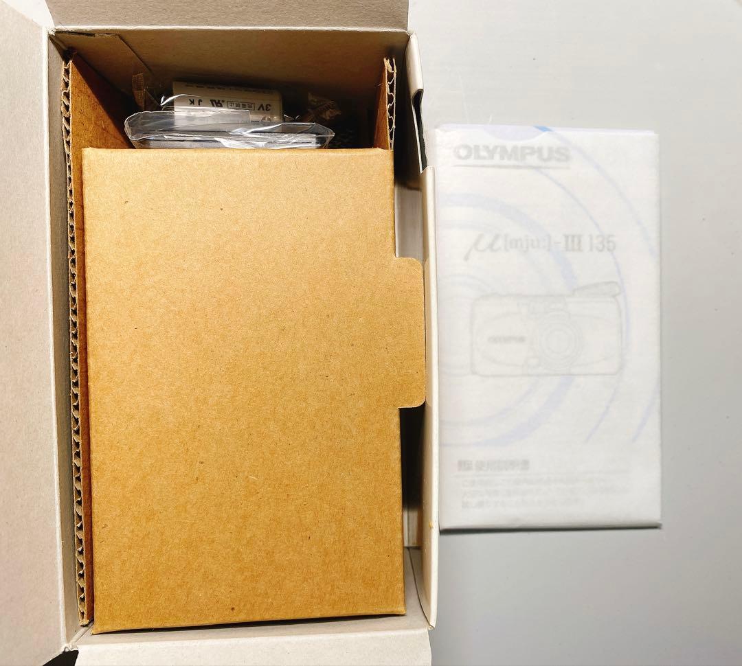 【新品】OLYMPUS μ[mju]-III 150&135 セット