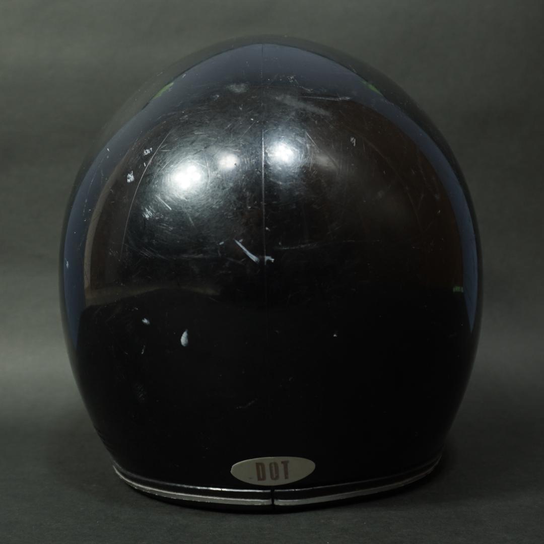 アンティーク雑貨 DUNS HELMET 1980s 1990s BLACK