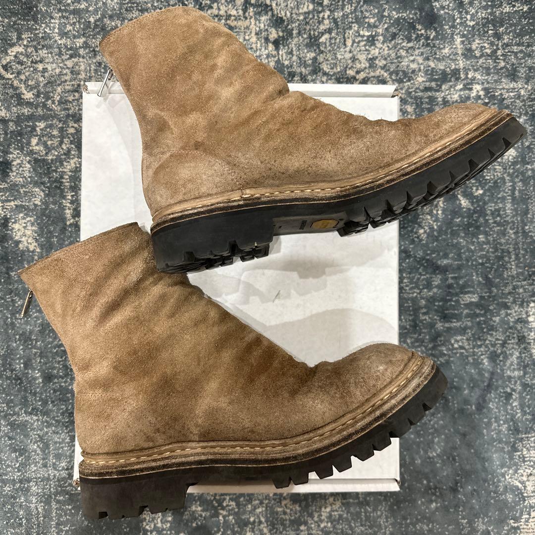 GUIDI comoli コモリ796V ブーツ 41