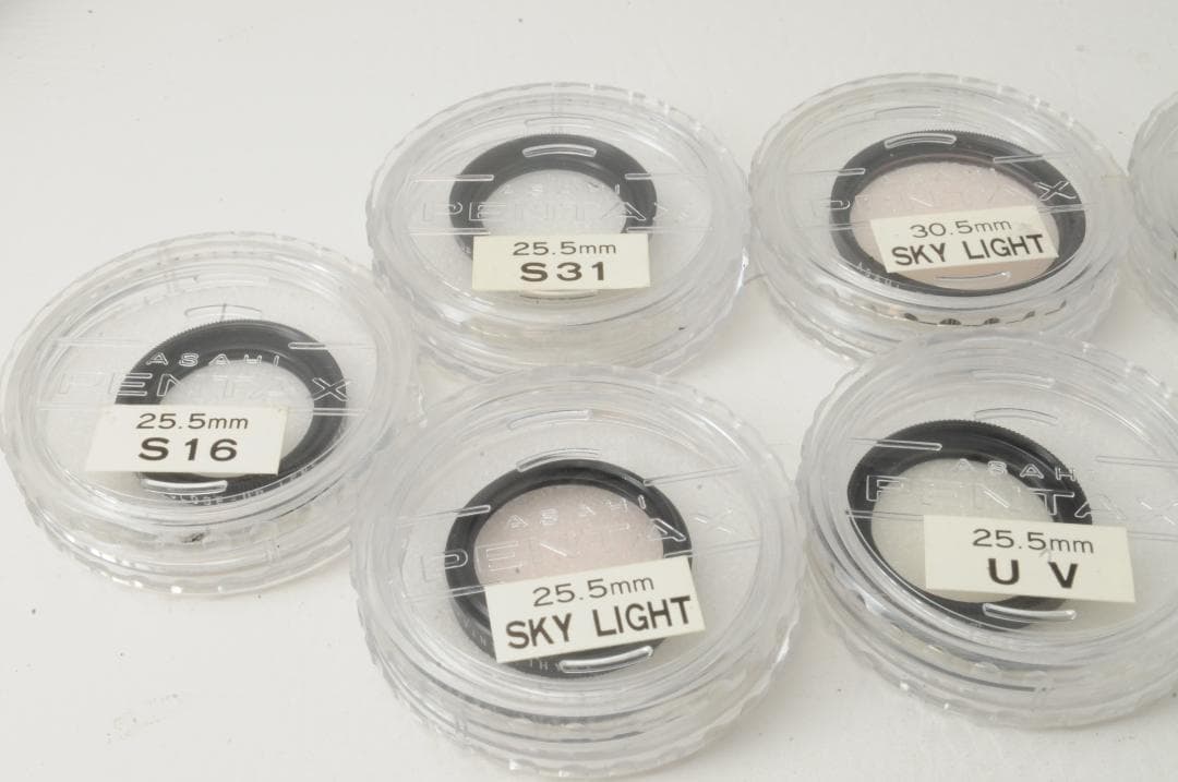 PENTAX ペンタックス 110用単焦点レンズ3点とフィルター9点セット