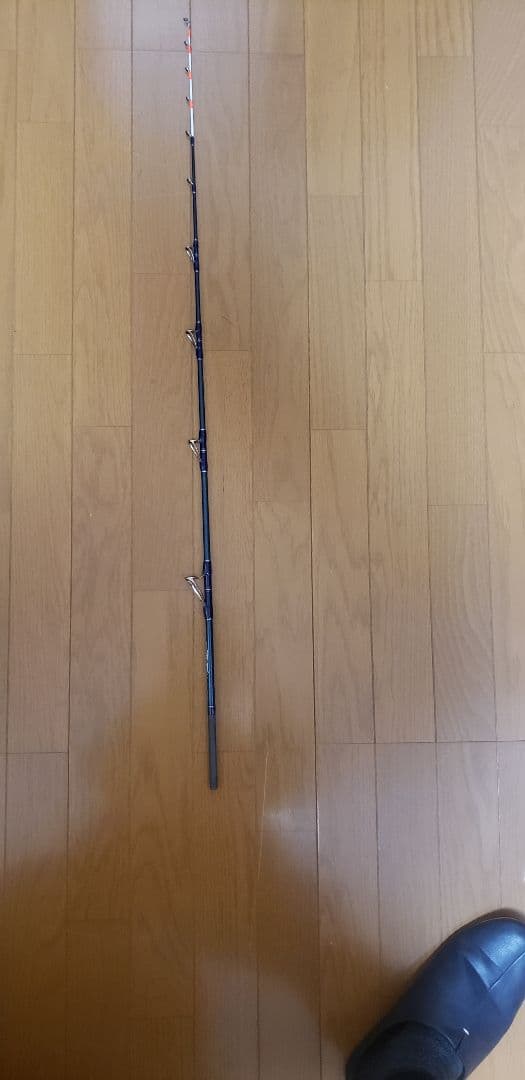SHORE JAM LC 船竿 120-150cm オレンジ
